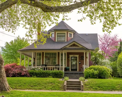 Cozy private apartment in a historic Victorian house close to downtown Hôtels à : Walla Walla