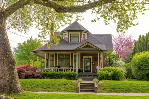 Cozy private apartment in a historic Victorian house close to downtown