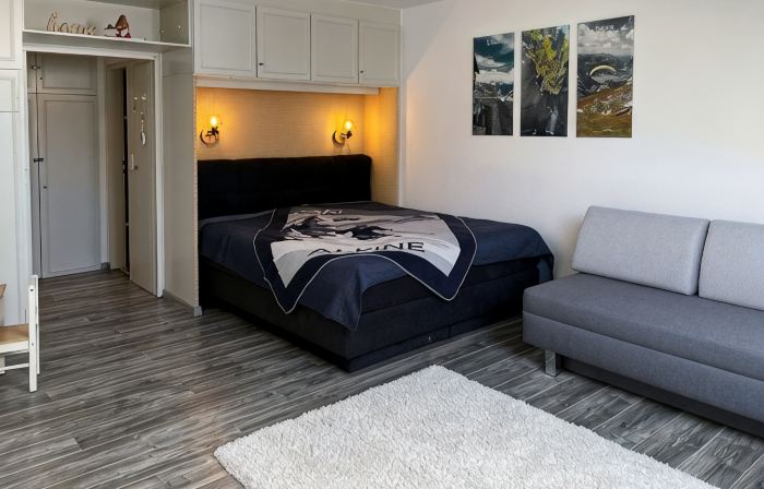 Alpenglück vacation apartment with swimming pool and sauna