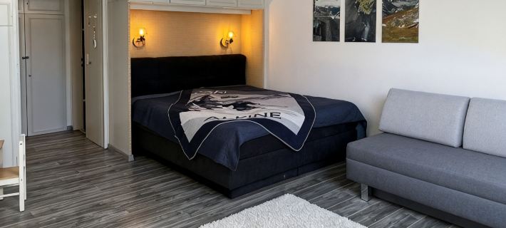 Alpenglück vacation apartment with swimming pool and sauna 奧伯斯多夫酒店
