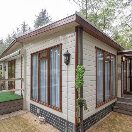 Veluwe Apeldoorn: spacious comfortable chalet + garden - beautiful child-friendly park