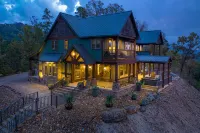 Rio Vista- Amazing Mountain & River Views Overlooking Beavers Bend! Private! - Chalets