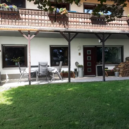 80 m², family-friendly, barrier-free apartment, overlooking the golf course