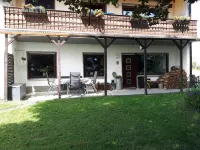 80 m², family-friendly, barrier-free apartment, overlooking the golf course