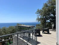 Luxury Bungalow/Mobile Home with Ocean View on the Ile d'Or, Saint-Raphaël—Accommodates 4 People - สระว่ายน้ำส่วนตัว