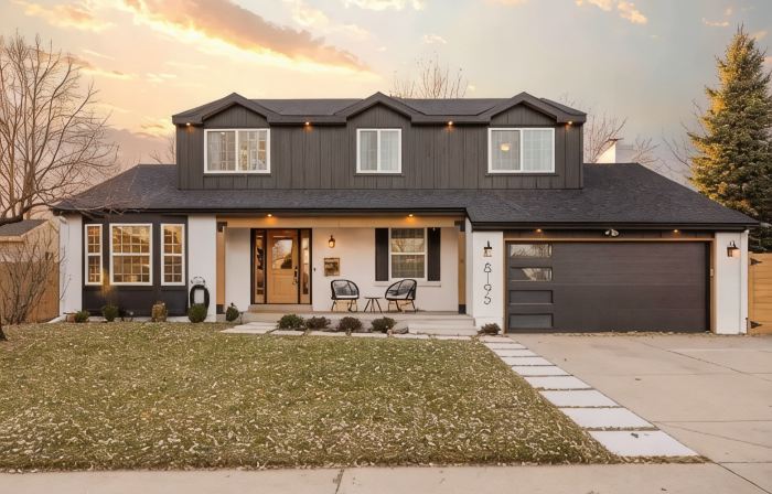Beautiful modern home in Arvada