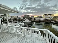 7 Bedroom 2 Floor Canal Home Steps from the Beach! - 4-Star