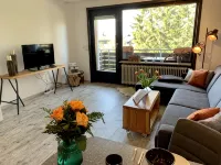 Our FeWo Luchsbutze - right on the forest, with balcony, garage u. WIFI - 3 stjerner