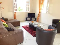 Large, well-equipped apartment in a villa 5 minutes' walk from the beaches Hotels in Sainte-Luce