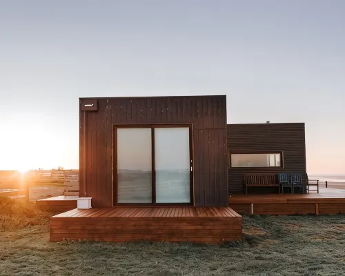 360o views incl. The Prom, Bass Strait and Strzelecki Ranges Hotele w: Foster