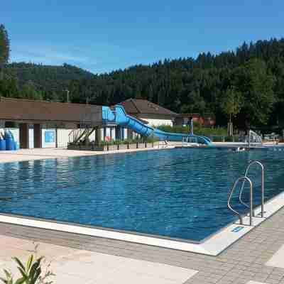 94sqm vacation apartment in the attic WLAN National Park Northern Black Forest quiet location Fitness & Recreational Facilities