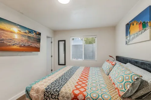 Biltmore Bungalows Triplex w/Heated Pool, Carports, 9 Smart TVs, W/D, Fast WiFi - プライペートプール