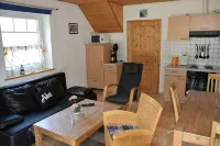 Vacation home starboard quietly located large terrace only 300m to the beach / sea - WiFi