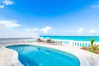 Oceanfront 3BR luxury Villa - Private Pool, Gate Community, no Car needed - Villas