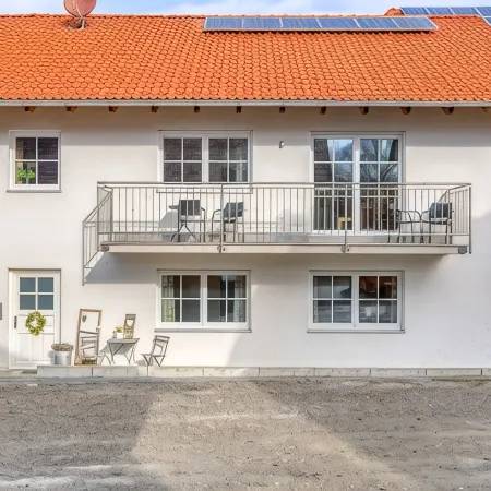 Cozy vacation apartment in Bierdorf am Ammersee