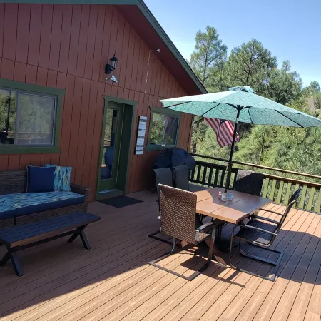 Interior Designer Farm-Style Accommodations in the Pines