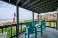 Oceanfront Newly Renovated 1st Floor Condo Sleeps 8  North Topsail Beach - 3-Star