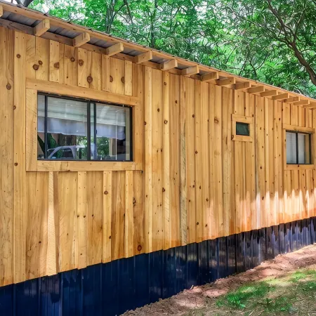 •New• Tiny Home Getaway Отели в г. Хогбек