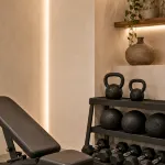 Majo Suites Hotel - Fitnessstudio