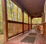 Cabin in the Woods - 5 Miles to Dayton Boat Ramp! 2 miles to NACA Fort Bluff! - 3-Star