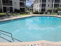 1st floor 2bd 2bath condo, just a quick 6-min drive to Broadway at Myrtle Beach Hotels in Carolina Forest