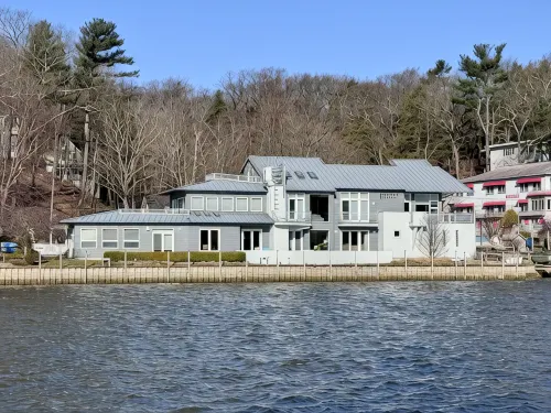Luxury Riverside Home Near Oval Beach w/ Boat Dock