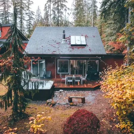 Mt Baker Forest Cabin - Sauna, Hot Tub, Fire Pit
