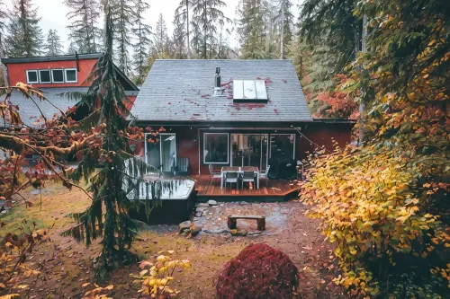 Mt Baker Forest Cabin - Sauna, Hot Tub, Fire Pit