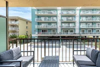 Ocean and Bay view luxury condo with balcony