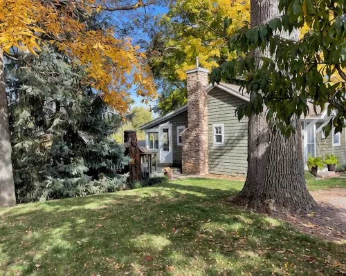 Indian Lake Treehouse Waterfront Cottage Hotels in Stokes Township