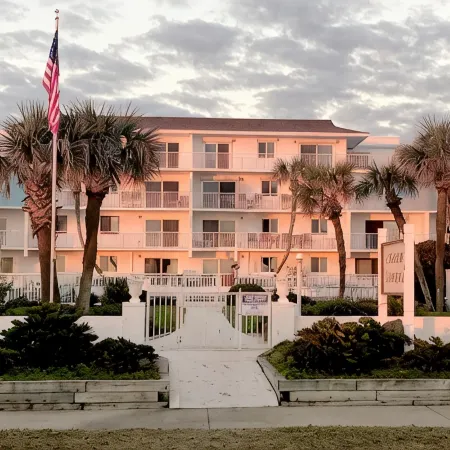 Beachfront Paradise! Private location between Flagler Beach and Ormond Beach.