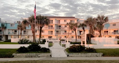 Beachfront Paradise! Private location between Flagler Beach and Ormond Beach.