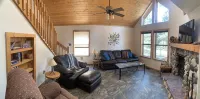 Enjoy the stars and the deer under the ponderosa pines