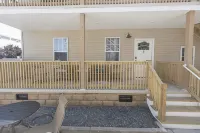 The Burk at Wildwood: Modern 2Br, 1 Block to Beach - 4-Star