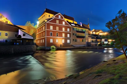 LH Hotel Mlýn - Bares
