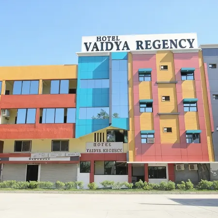 Hotel Vaidya Regency Отели в г. Балагхат