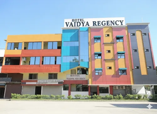 Hotel Vaidya Regency - Frühstück