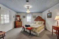 Historic Log Cabin Retreat Near Town on 5 Acres!