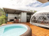 Glamping en Playa Potrero Hotels in Potrero
