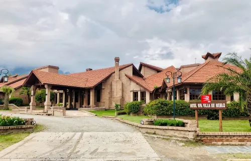 Villa de Merlo Hotel Spa - Gym