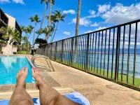 Luana Moana Signature Oceanfront Maui-Ocean&Haleakala Views-FreeWiFi-A/C-Romance - Pools