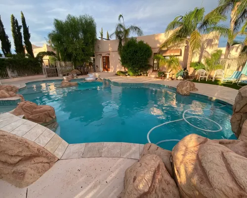 Santa Fe Suite -  Cozy Studio at Mystic Ranch, Cave Creek Hotels in New River