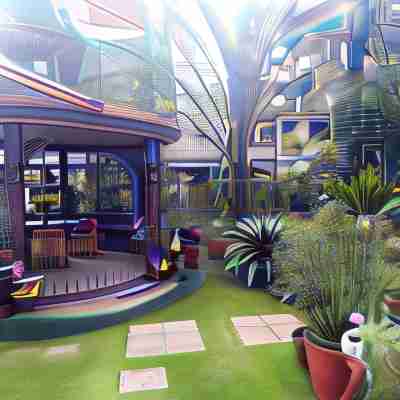 Jil's Apartelle Hotel Exterior