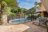 Luxury Beachside OASIS with Private Pool - Steps to private beach & restaurants - Beach