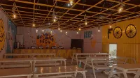 Camp O Royale - breakfast