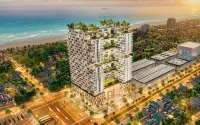 White House Condotel Phu Yen - bar
