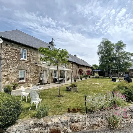 Chambres d'Hôtes la Clef des Champs Normandie Manche 50