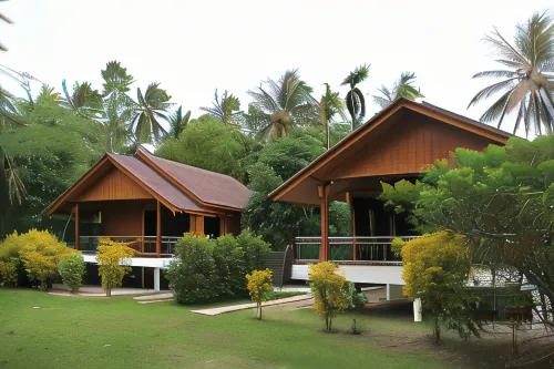 ยางใหญ่ การ์เด้น ลอดจ์ - วิวภูเขา