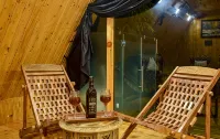 Himalayan Manor A-Frame Cabin