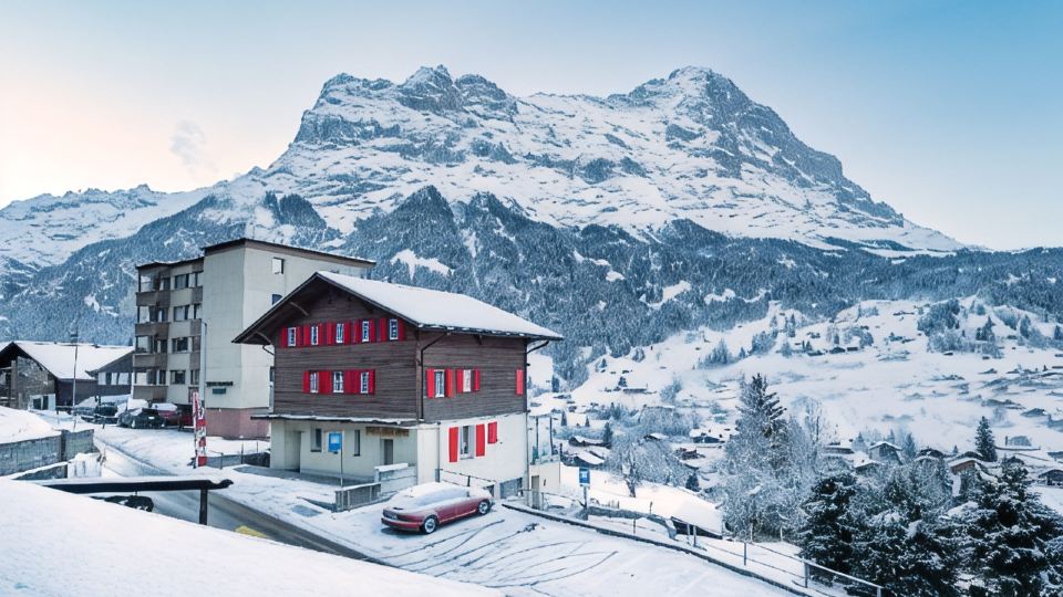 Jungfrau Lodge, Swiss Mountain Hotel